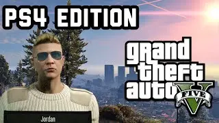 GTA V Online in First Person on PS4! w/IamAJRogers