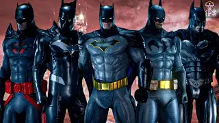Top 11 Batman Arkham Knight Mod Suits in 1st Half of 2025 Dont Wanna Miss Out On !