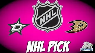 Dallas Stars vs Anaheim Ducks 1/25/24 NHL Free Pick | NHL Betting Tips