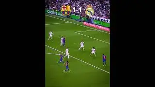 Last Minute Magic in El Cl&aacute;sico! Messi vs Real Madrid 🥶🐐 Wait for the end..