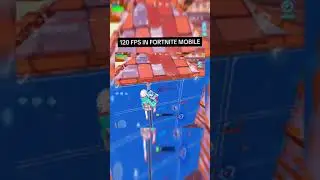 120 FPS IN FORTNITE MOBILE TUTORIAL!