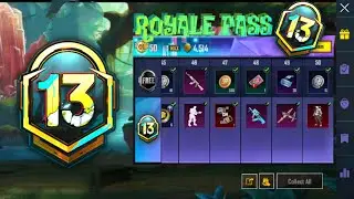 M13 All Rewards 🔥 M13 Royal Pass Rewards 😍 / M13 Release Date / Pubg Mobile Month 13 Rp Leaks
