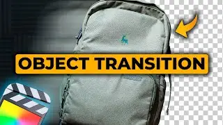 Transizione degli oggetti FACILE e CREATIVA in Final Cut Pro
