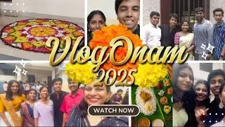 VlogOnam 2025 || AR VLOGS || ||Onam vlog 🌼|| 2025✨||