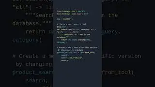 Advanced Tool Transformation Techniques in FastMCP - Part 1/20