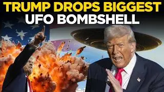 Breaking News LIVE: Trump Reveals Shocking UFO Secrets | Classified Files Finally Exposed | UFO
