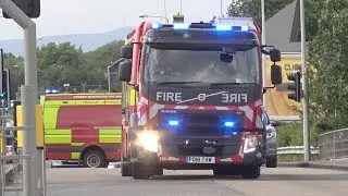 *REDIRECTED* Ashton Technical Response Unit (TRU) Turnout - Greater Manchester Fire & Rescue Service