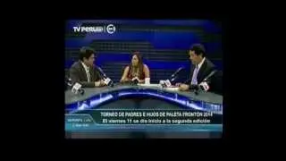 Fernando Patroni en Deportes, caf&eacute; y mas Abril 2014