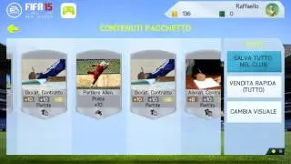 OPENING PACK FIFA 15 / WEB APP