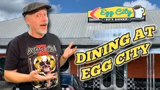 Welcome To Egg City Diner, Haines City's Best Spot For 1950's Nostalgia And Delicious Breakfast!