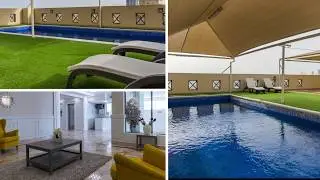 2-BR Semi-furnished  apartment in Sarab - 3, Zinj Area | Virtual viewing