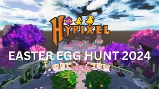 *ALL LOCATIONS* Hypixel Main Lobby Easter Egg Hunt 2024