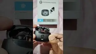 HP H150 Wireless Earbuds #shorts