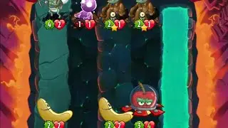 Pvz Heroes - Grass Knuckles vs Impfinity #pvz #pvzheroes