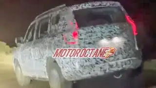 2022 Mahindra Scorpio Tail Lights Are Massive &ndash; New Spy Shots