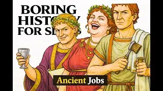 The Best Jobs in Ancient Rome People Actually Wanted | Boring History for Sleep