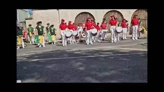 Der Großjena Fanfarenzug in Naumburg kirschfest 20 25