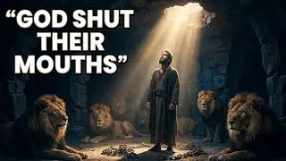 Daniel in the Lions’ Den #bible #biblestories #daniel #lion #aivideo