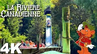 La Rivi&egrave;re Canadienne [On-Ride 4K POV] - Nigloland
