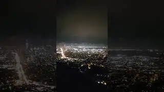 San Francisco foggy night