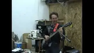 Larry Clarke with no band.