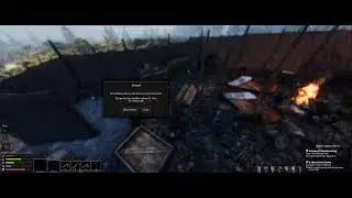 The last Plague Blight: Day 24. On a quest to find iron