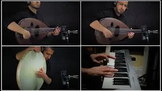 The Hobbit - The Misty Mountains (Oud cover) by Ahmed Alshaiba