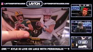 2024 Panini Select Football Mega 20 Box Break #1   RANDOM TEAMS