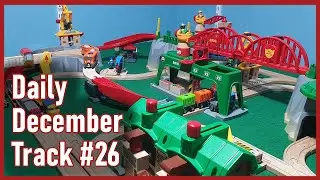 ALL BRIO Construction Cranes in ONE Build! (Day 26)