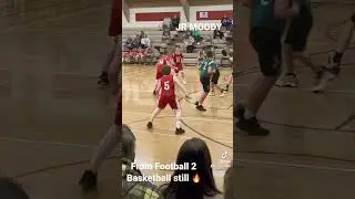 JR MOODY #15 (4rm 🏈 to 🏀)