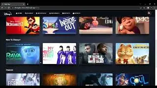 Disney-Plus-Clone With ReactJs || React-Js Project || Firebase Project