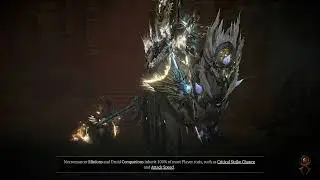 Diablo 4 Paladin Gameplay - Boss Run + Helltide No commentary