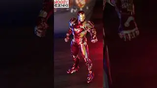 Iron MAn Forever! Infinity Saga DLX Iron Man Mark 46