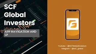 App navigation & LP - SCF