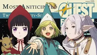 Most Anticipated Anime (2026) | #anticipatedanimeof2025 | Quest 035
