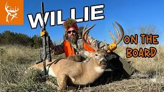 Willie gets it DONE!!! | Big Bucks in the Sandhills of NEBRASKA | Episode ONE