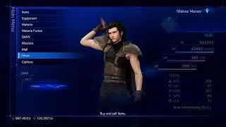Crisis Core FF7 Reunion PS5 100% Platinum Hard Playthrough 4K Part 33 - 78% Complete