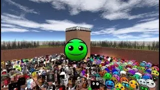 INSANE Roblox Ghost Attack in the Maze! (Unlimited Nextbots & Fire Escape)