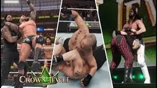 WWE 2K20: Crown Jewel 2019 Full Show - Prediction Highlights (ft 2K19)