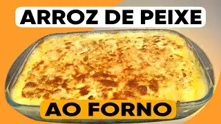 FILE DE MERLUZA COM ARROZ | SÓ FAÇO DESSE JEITO AQUI EM CASA E SUCESSO 😋