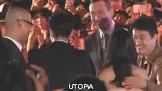 131004 부산국제영화제(BIFF) APAN 그린 카펫 / 탑, 김유정