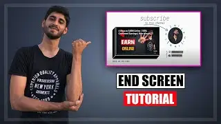 How To Add End Screen On YouTube Video (2021) | FREE Download YouTube End Screen