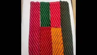 New Fancy simple saree