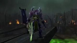 WoW: Battle for Azeroth - Undead Warrior PvP