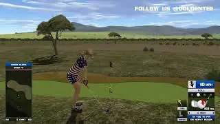Golden Tee Great Shot on Grand Savannah!