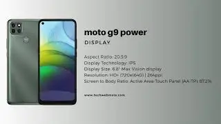 moto g9 power price and full specification