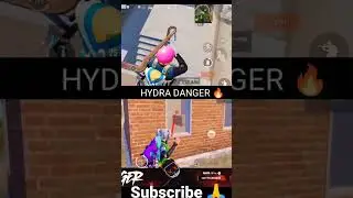 HYDRA DANGER 🔥 #bgmi #viral #shorts #pubg #pubgmobile #ytshorts