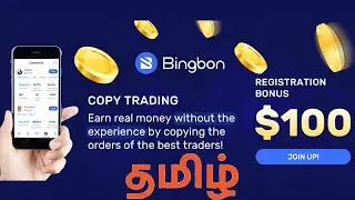 BINGBON TRADE like a PRO as a Beginner by COPY TRADING | Bingbon Review | SB Videos