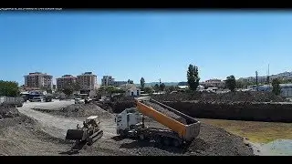 CAT 955 &Ccedil;ALIŞMASI VE SULU HAFRİYATTAN G&Ouml;R&Uuml;NT&Uuml;LER