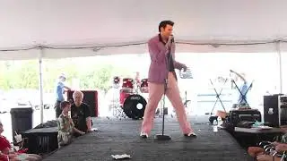 Michael Brandt sings 'Don't Be Cruel' Elvis Week 2014